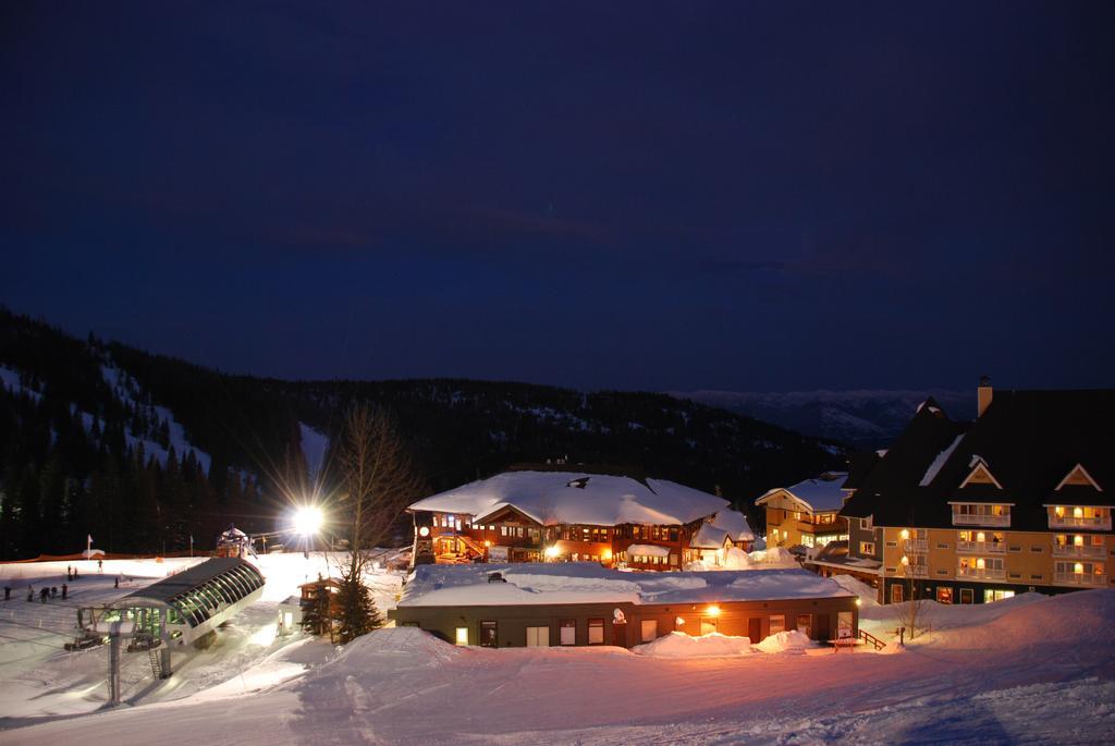 Schweitzer Mountain Resort White Pine Lodge แซนด์พอยต์ ภายนอก รูปภาพ