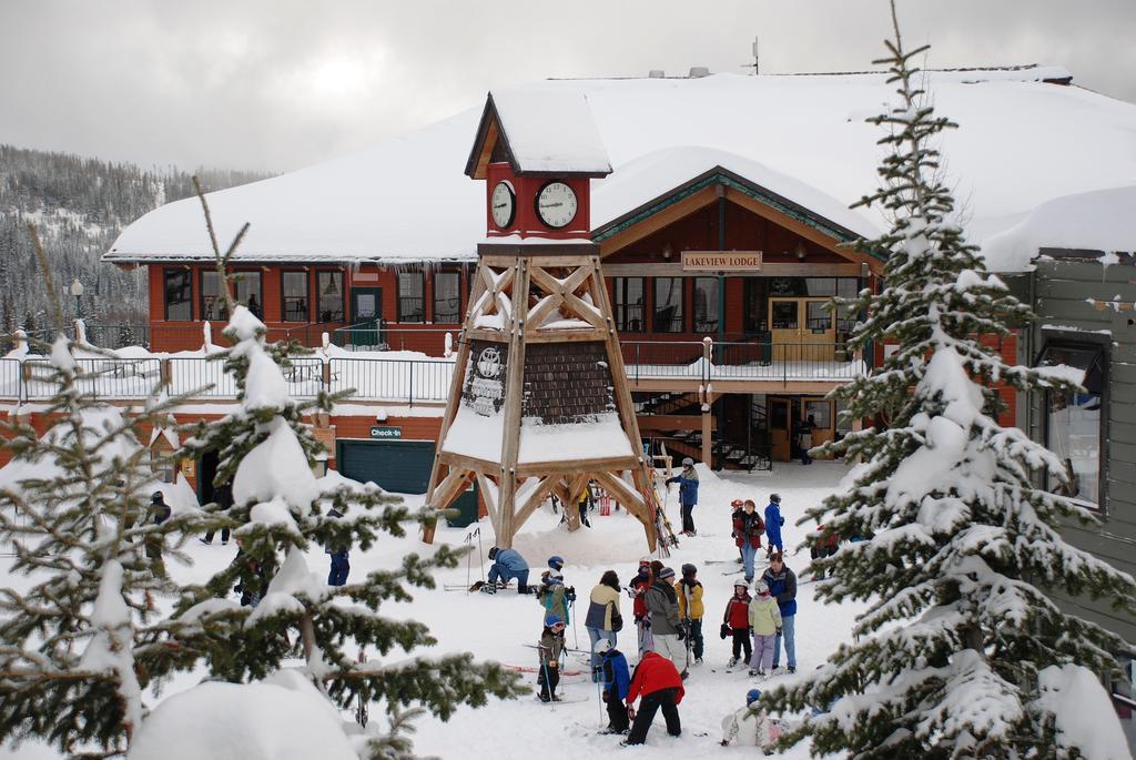 Schweitzer Mountain Resort White Pine Lodge แซนด์พอยต์ ภายนอก รูปภาพ