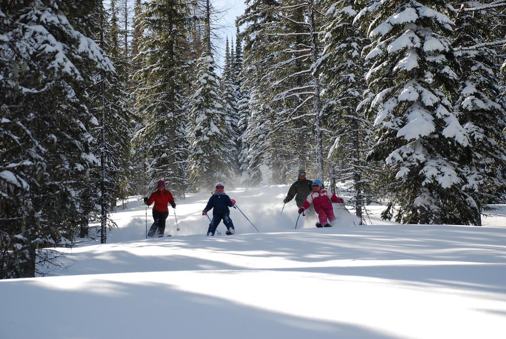 Schweitzer Mountain Resort White Pine Lodge แซนด์พอยต์ ภายนอก รูปภาพ