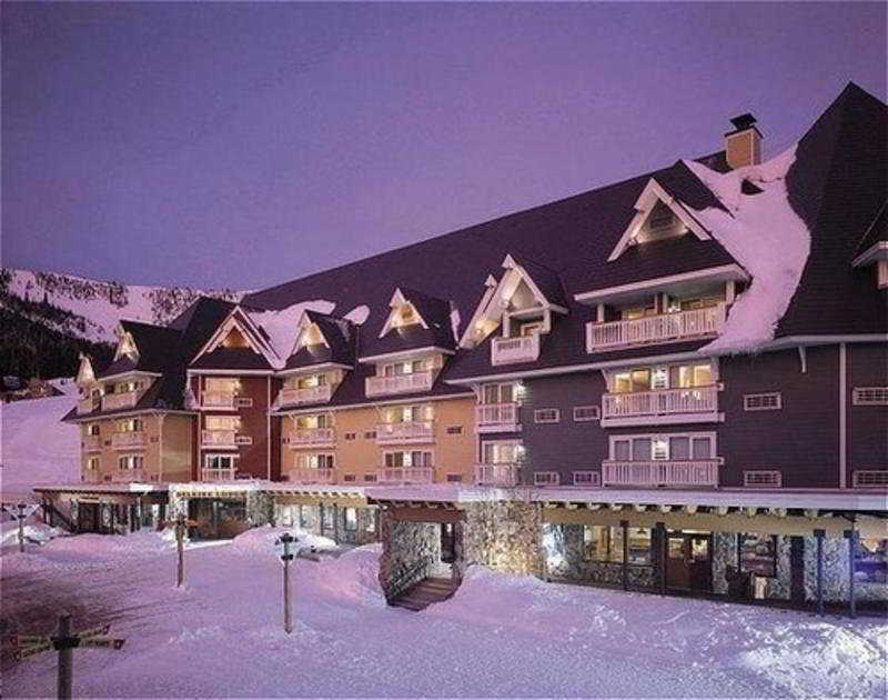 Schweitzer Mountain Resort White Pine Lodge แซนด์พอยต์ ภายนอก รูปภาพ