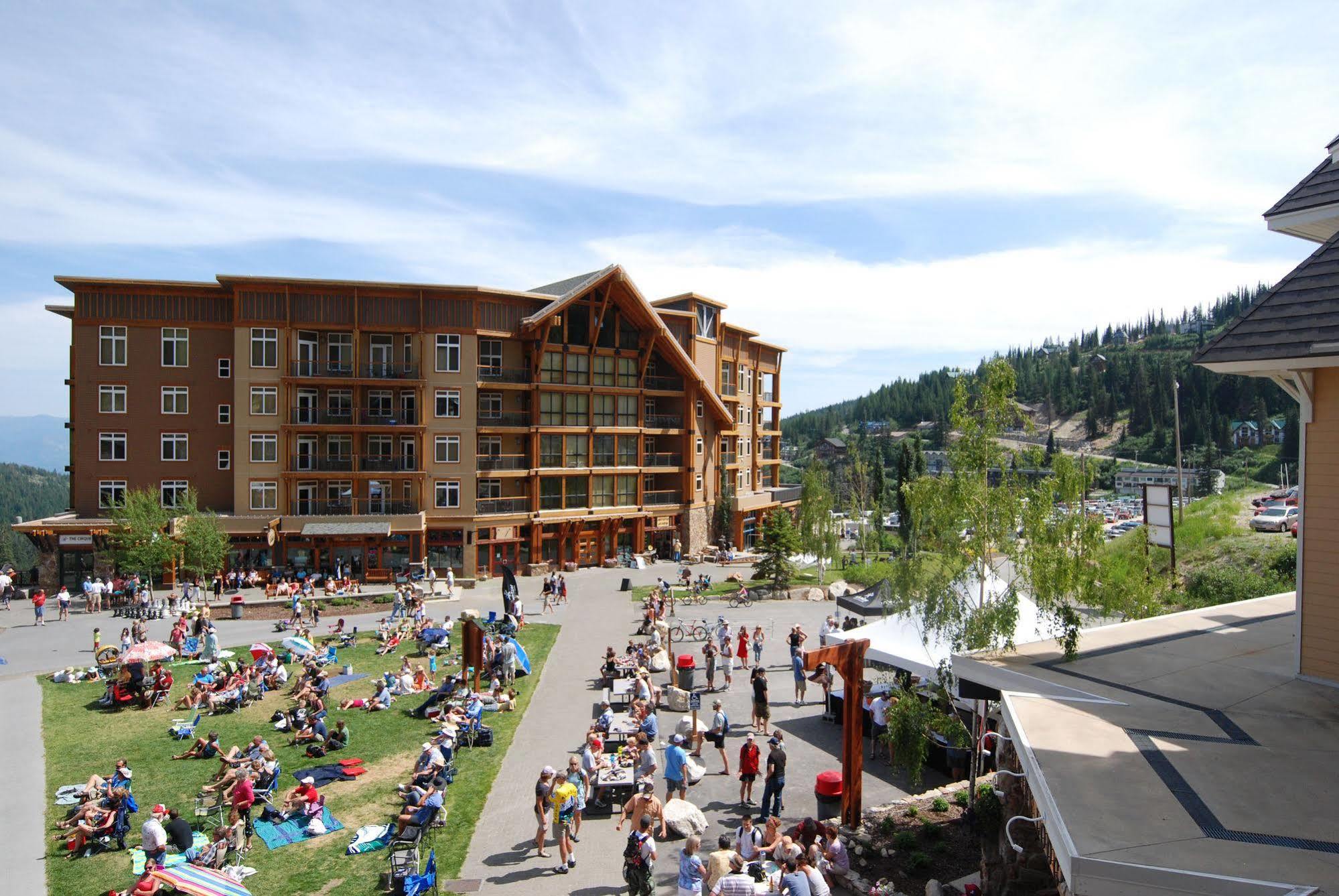 Schweitzer Mountain Resort White Pine Lodge แซนด์พอยต์ ภายนอก รูปภาพ