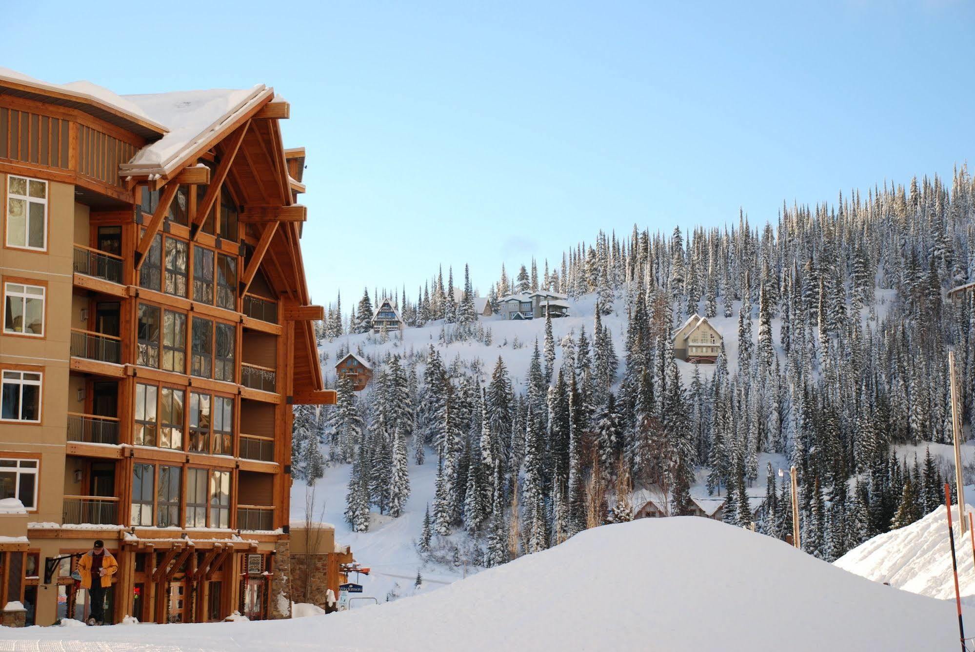 Schweitzer Mountain Resort White Pine Lodge แซนด์พอยต์ ภายนอก รูปภาพ