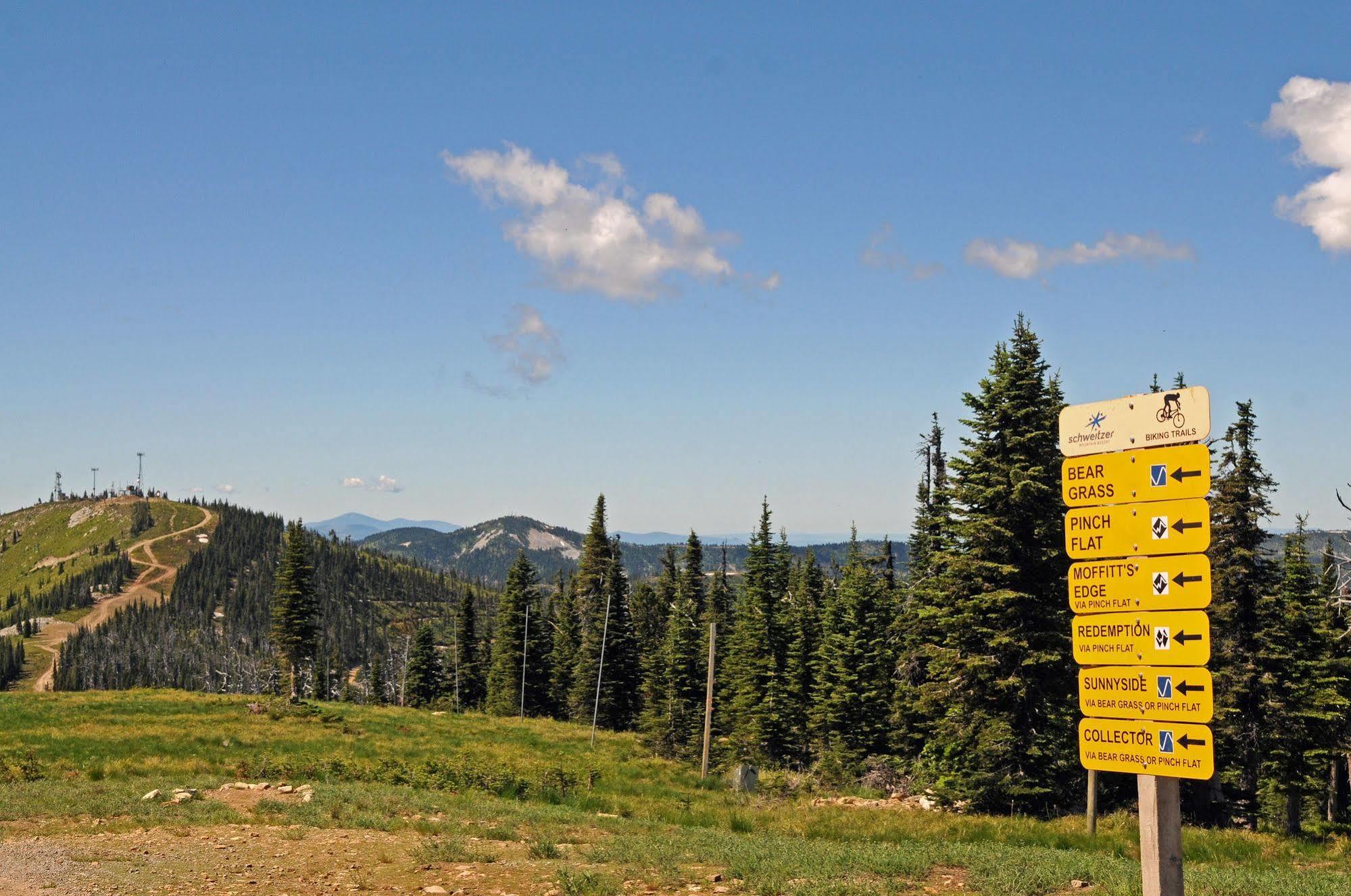 Schweitzer Mountain Resort White Pine Lodge แซนด์พอยต์ ภายนอก รูปภาพ