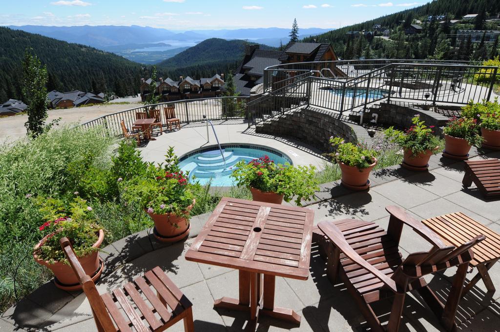 Schweitzer Mountain Resort White Pine Lodge แซนด์พอยต์ ภายนอก รูปภาพ